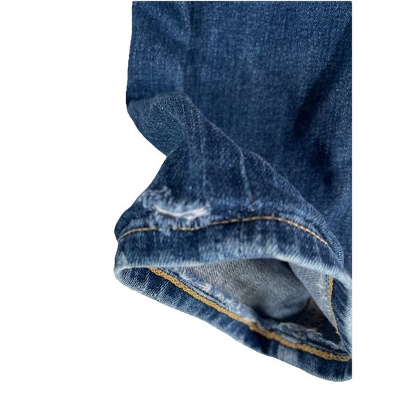 AG Adriano Goldschmied The Harper Essential Straight Jeans 25 - Picture 3 of 6